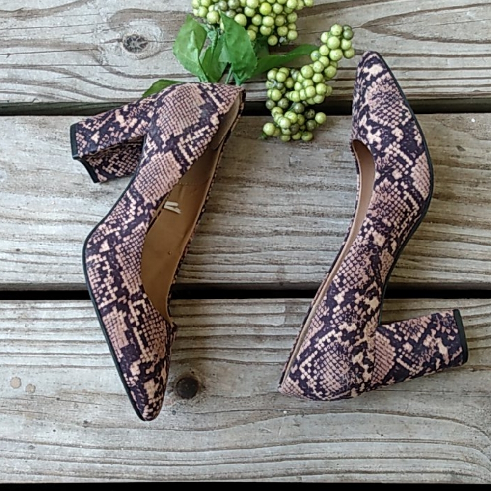 H&M python print heel - Picture 2 of 5